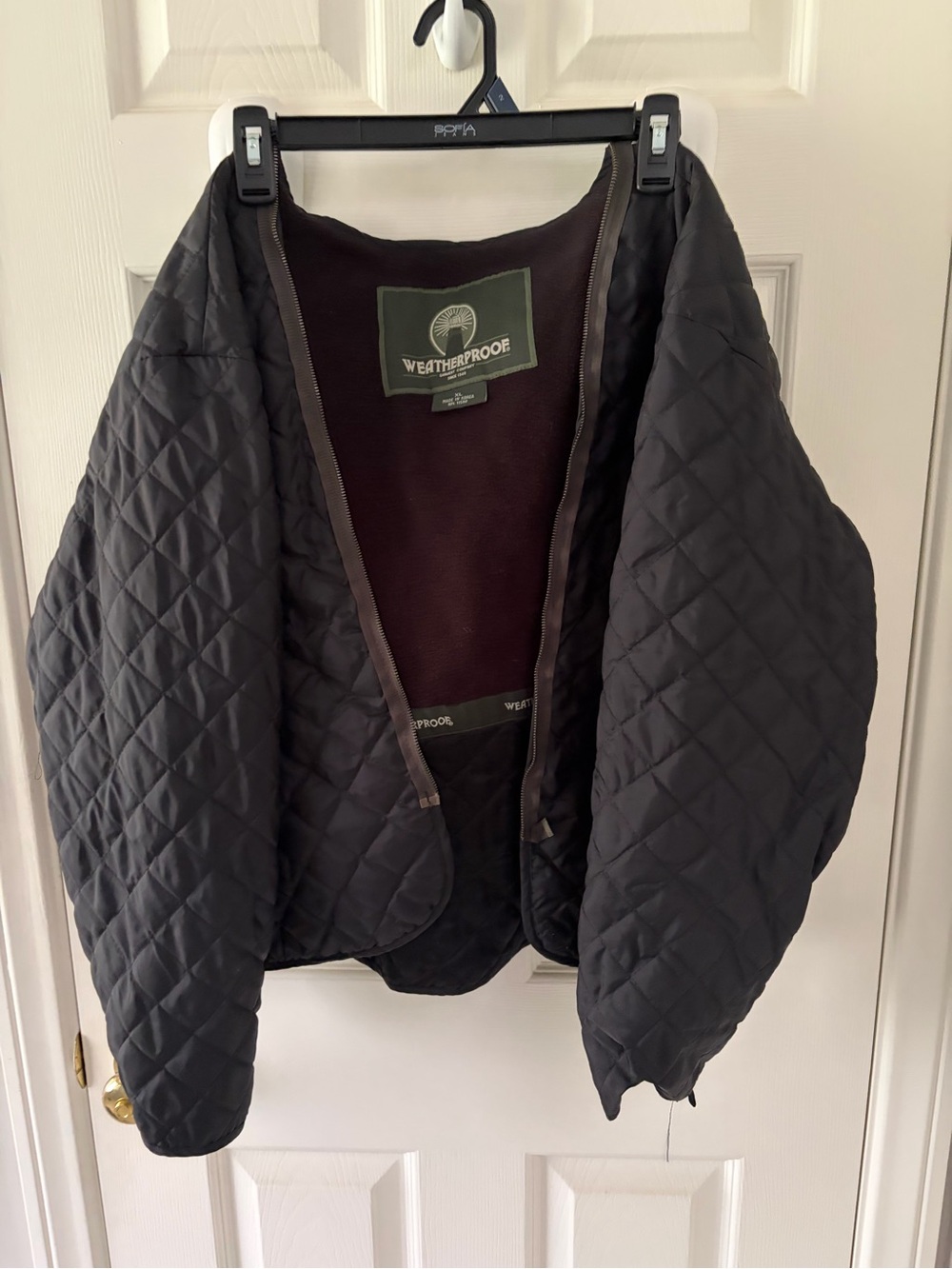 Weatherproof Men's Zip In Jacket Liner - Picture 3 of 3